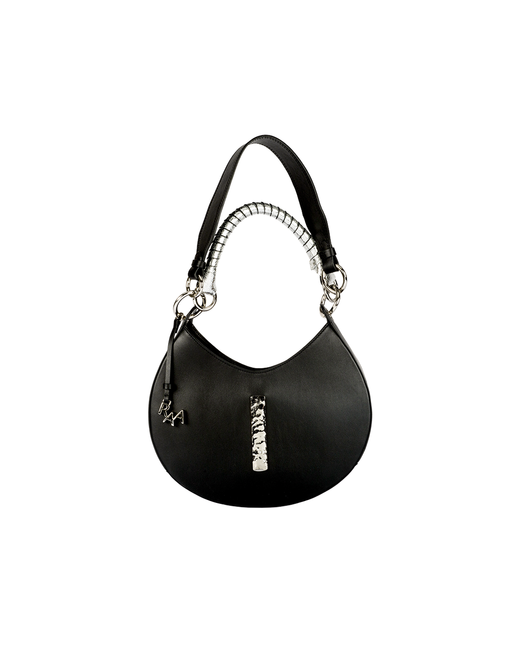 Midi Sahnaz Noir Silver