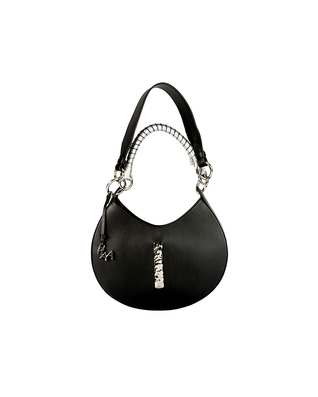 Midi Sahnaz Noir Silver