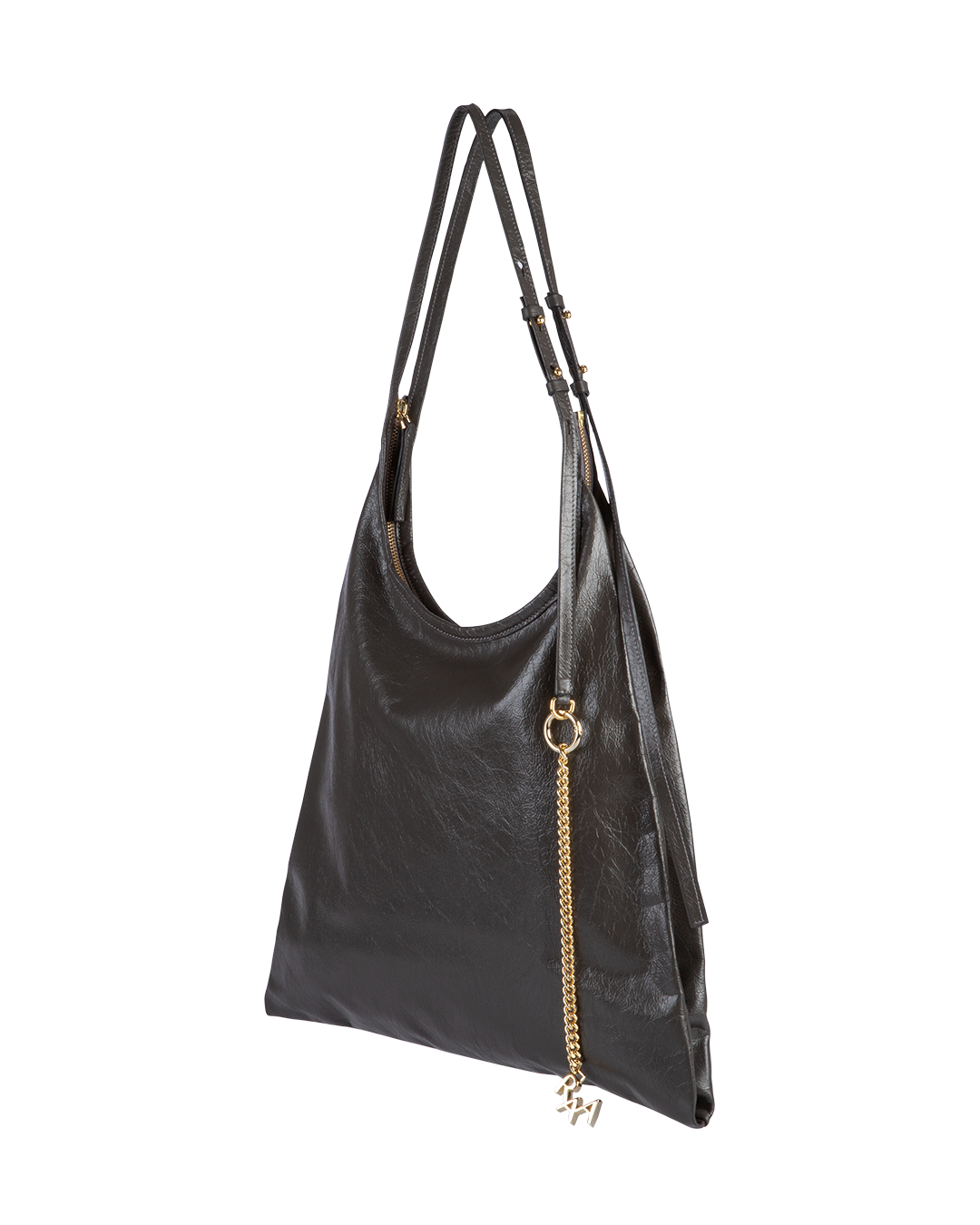 Pinna Charcoal Gold