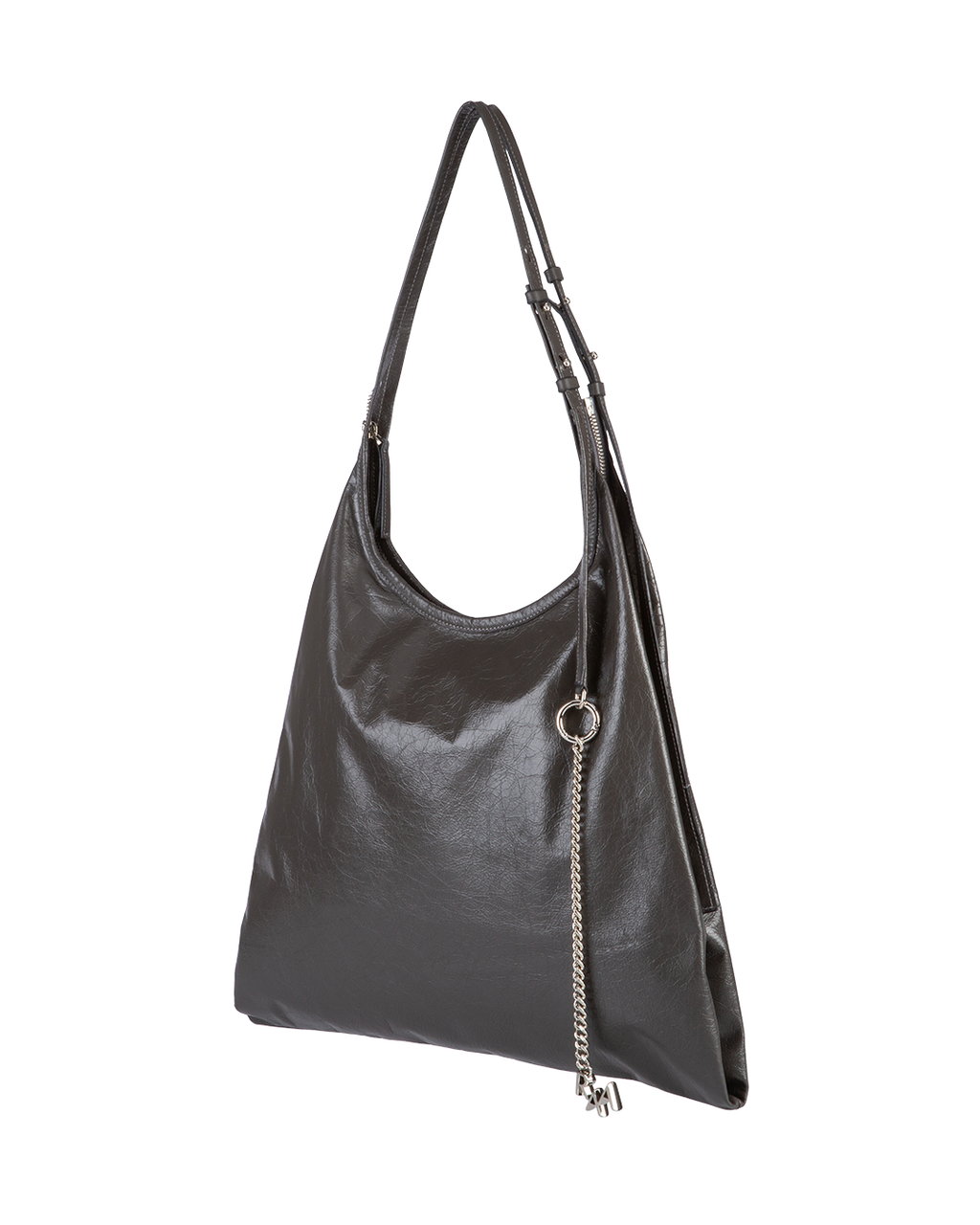 Pinna Charcoal Silver