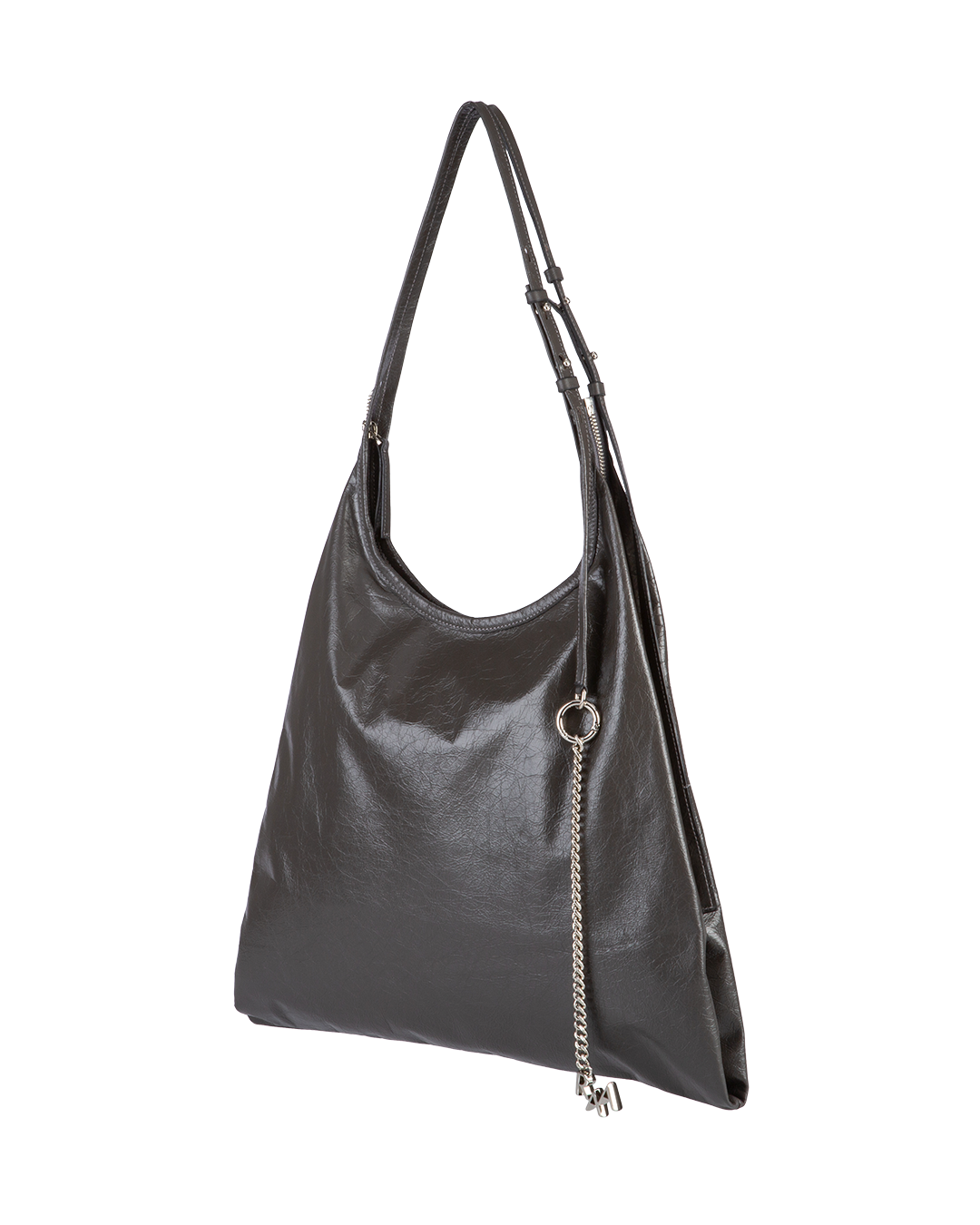 Pinna Charcoal Silver