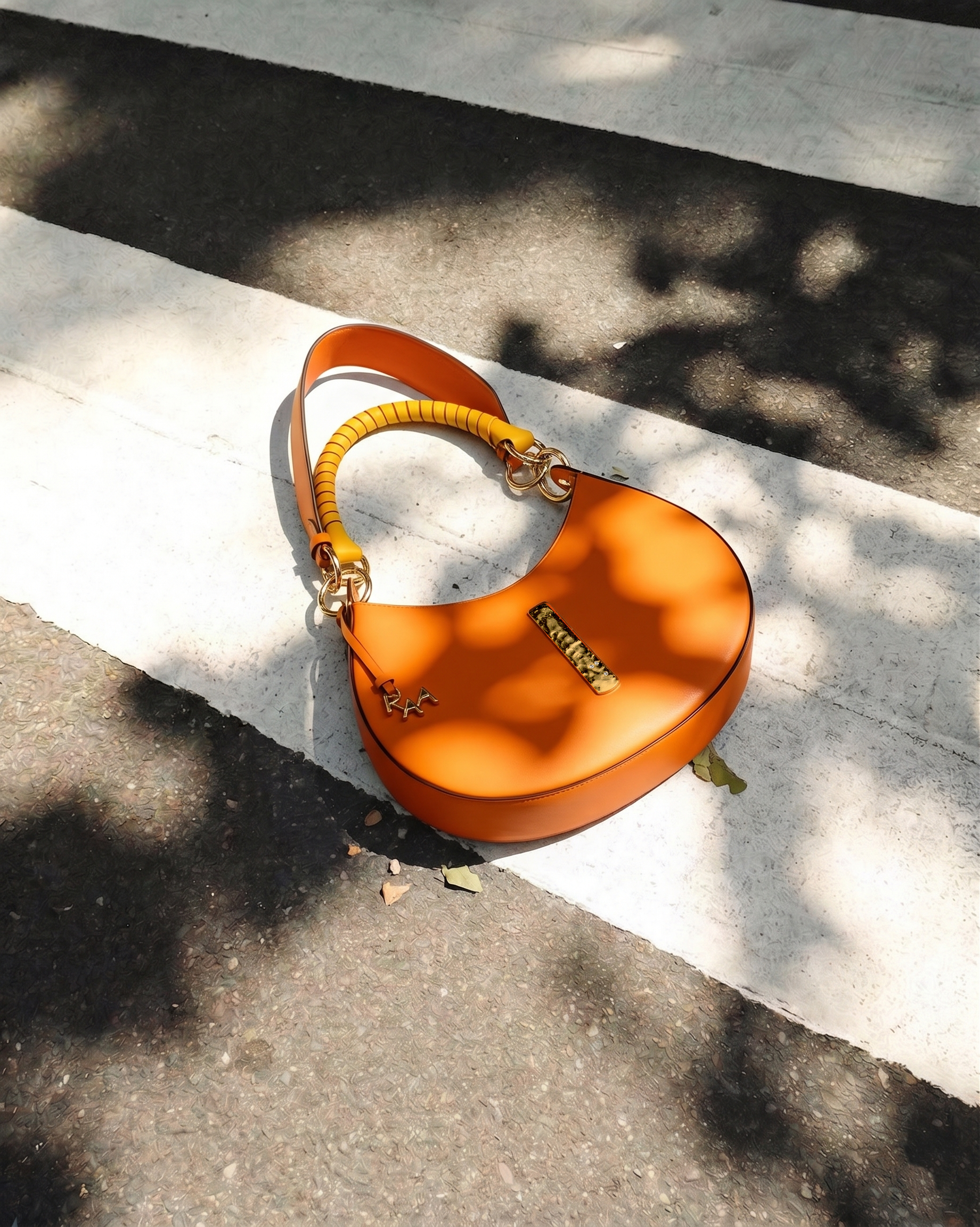 Midi Sahnaz Clementine Gold